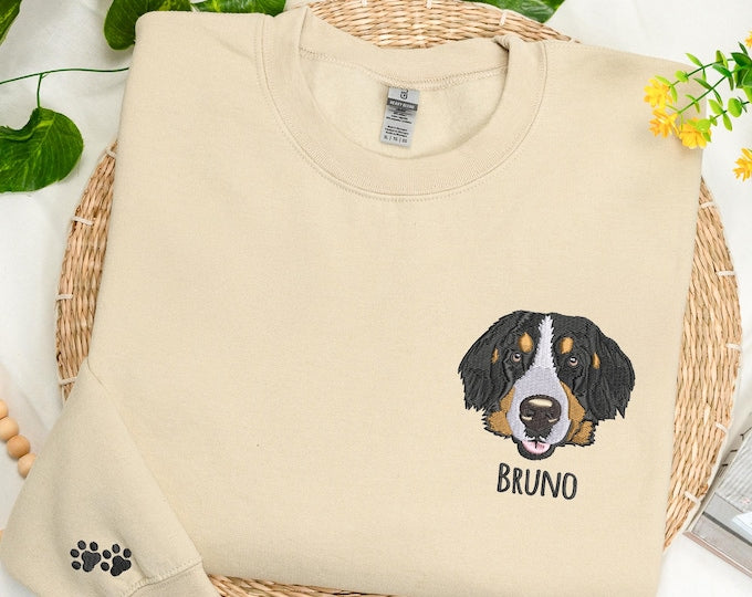 Casaco Bordado Love Pet- Eternize seu Pet com Você