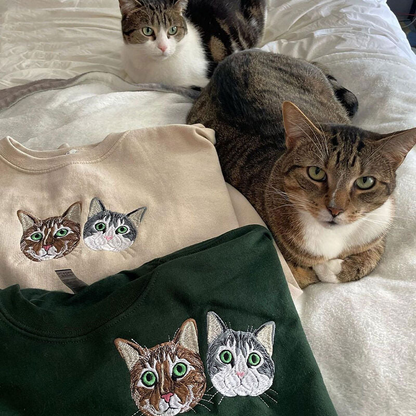 Casaco Bordado Love Pet- Eternize seu Pet com Você