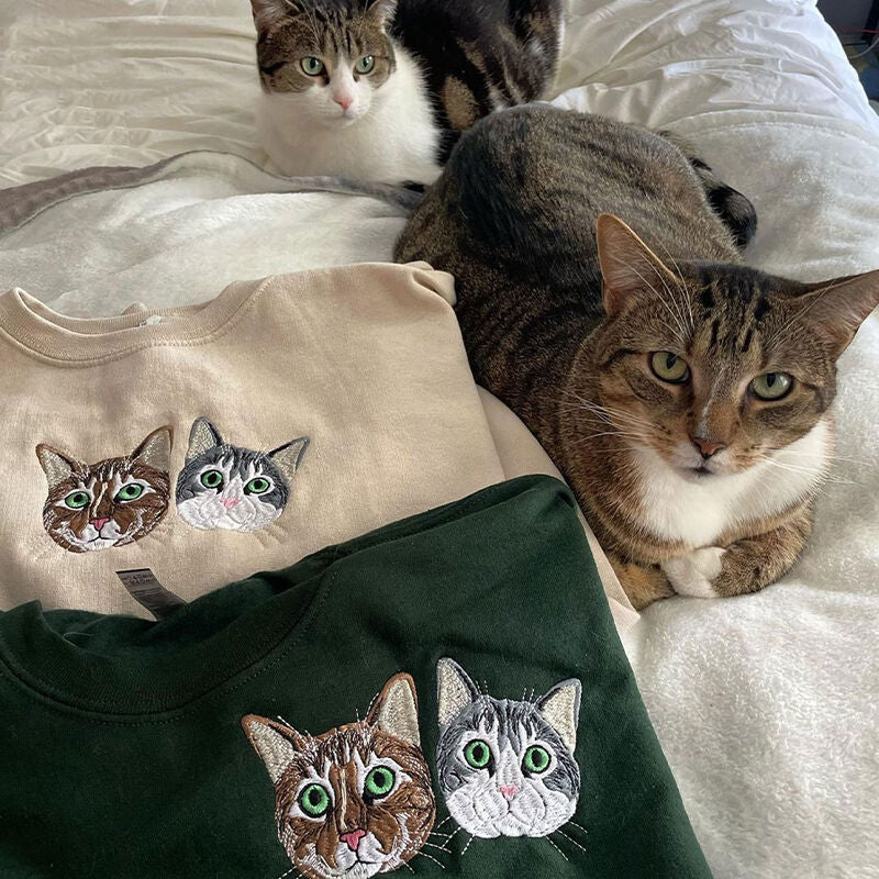 Casaco Bordado Love Pet- Eternize seu Pet com Você