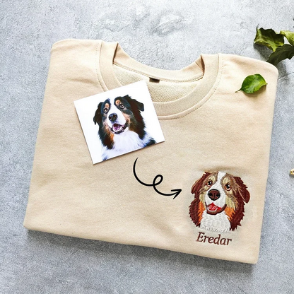 Casaco Bordado Love Pet- Eternize seu Pet com Você