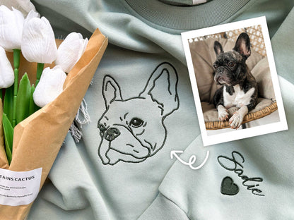 Casaco Bordado Love Pet- Eternize seu Pet com Você