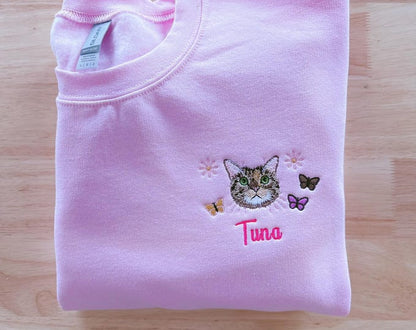 Casaco Bordado Love Pet- Eternize seu Pet com Você