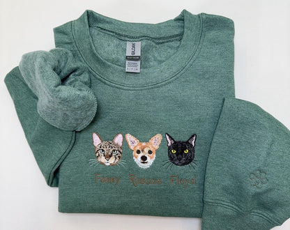 Casaco Bordado Love Pet- Eternize seu Pet com Você