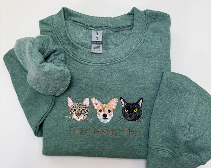 Casaco Bordado Love Pet- Eternize seu Pet com Você